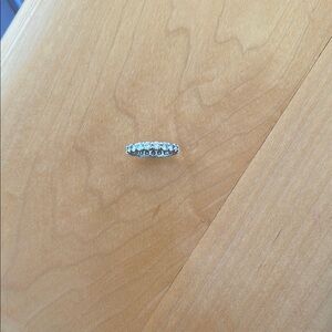 Diamond eternity band, size 6